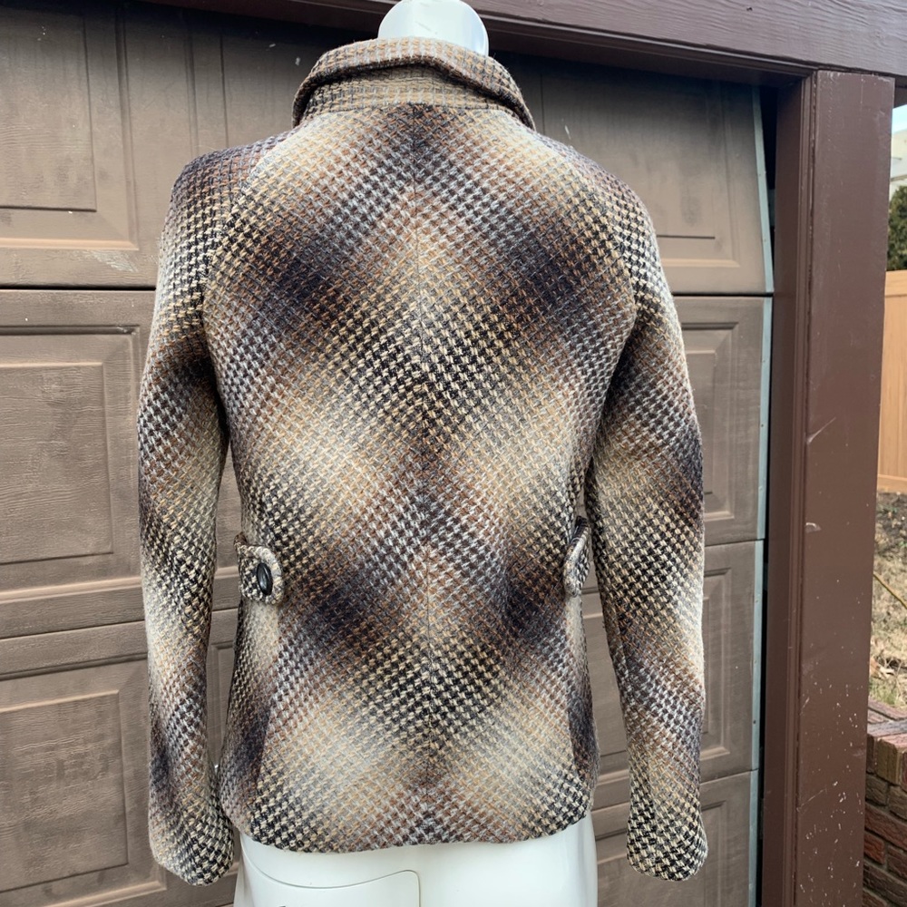 PENDELTON Ombré Button Jacket X-SMALL - Picture 3 of 5
